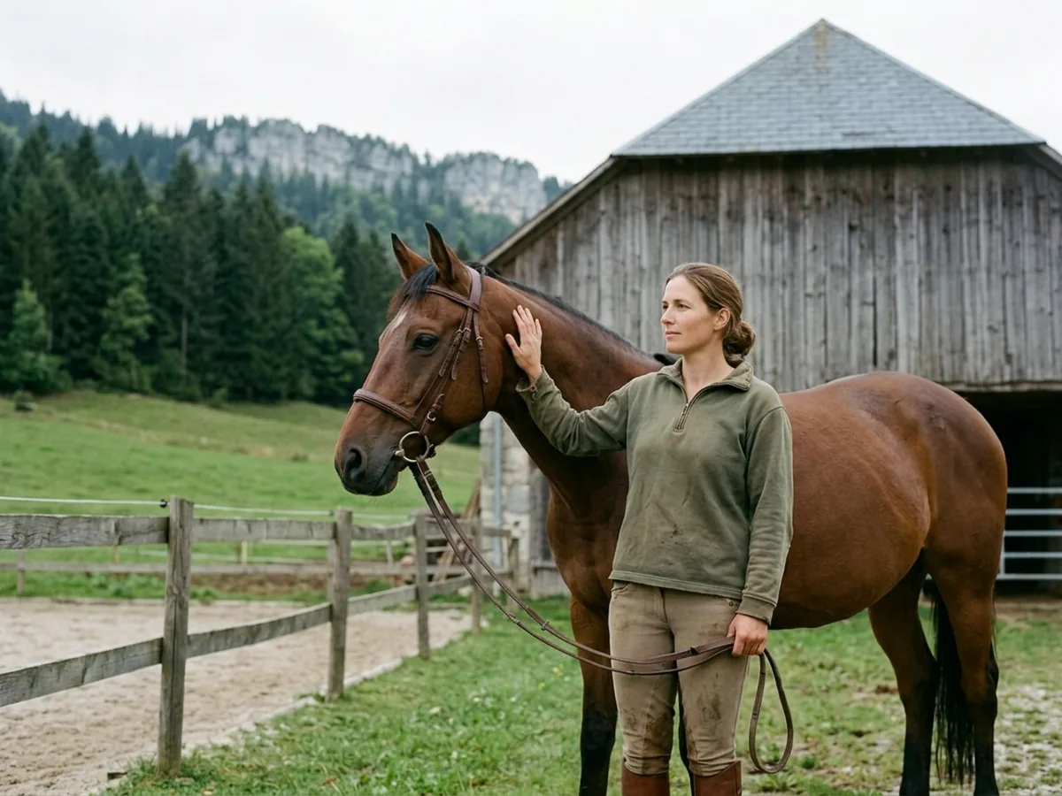 Cours d'équitation à Etaux, Haute-Savoie