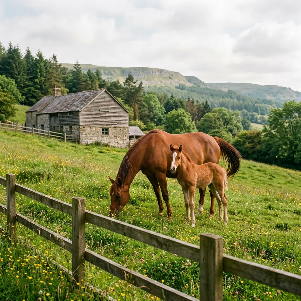 Élevage de chevaux, Élevage de la Madeleine et Écuries Yann Laverrière, Etaux
