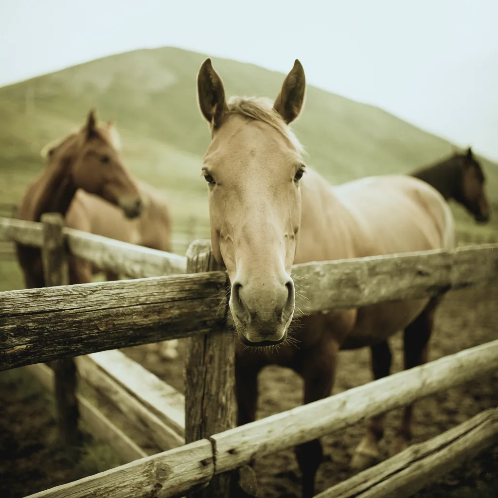 Pension pour chevaux à Etaux, Haute-Savoie