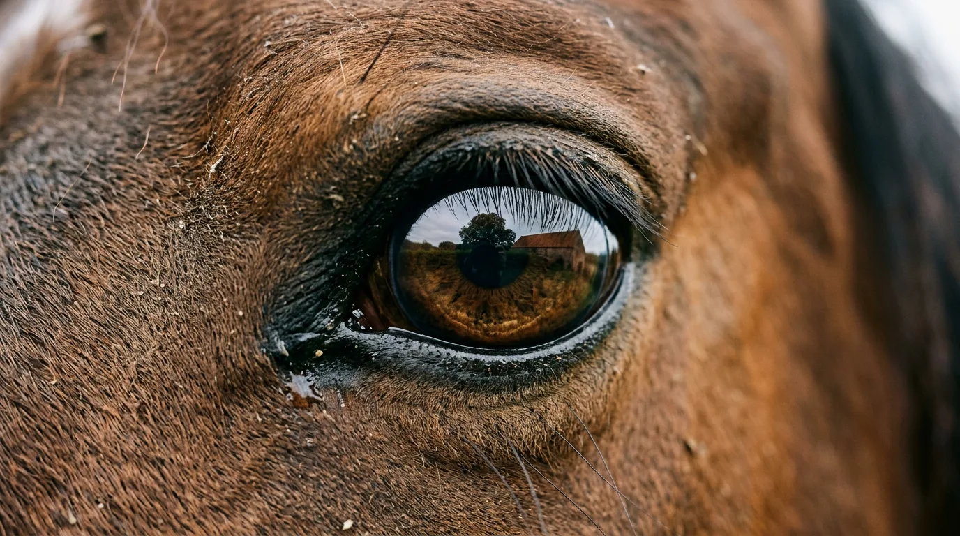 Un regard de cheval, Élevage de la Madeleine et Écuries Yann Laverrière, Etaux